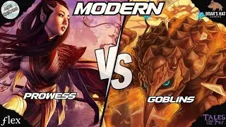 Gruul Prowess VS Goblins [MTG Modern]