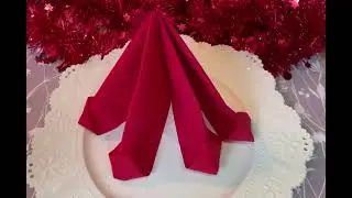 Сервировка салфеток 1 часть
