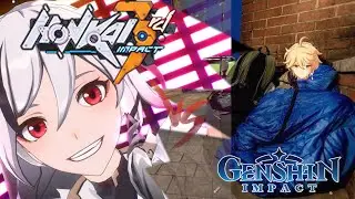 Life in Honkai Impact 3 VS Life in Genshin Impact