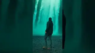 "Exploring the otherworldly beauty of Iceland 🇮🇸❄️ #VisitIceland"