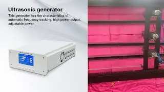 The application of JYD-2700S ultrasonic generator in non-woven fabric cutting