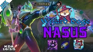 [NEW META] Secret AP Nasus Build (Mid Lane) - League of Legends