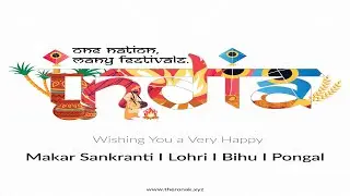 [🔴LIVE] Happy Lohri, Makarsankranti, Pongal & Bihu |