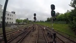 выезд из депо Замоскворецкое на Варшавскую. РАРИТЕТ!!!