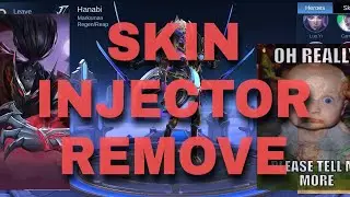 How to remove SKIN INJECTOR(Mod) in easy steps