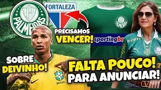 FIM DA CREFISA! SOBRE O NOVO PATROCÍNIO! LEILA FALOU O QUE NÃO DEVIA | DEYVERSON É ILUMINADO!