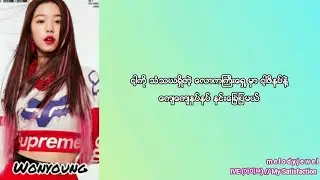 IVE(아이브) - My Satisfaction mmsub | Myanmar Subtitle