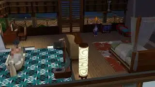 Sims 4: Sims Pees Herself Teaching Potty Training