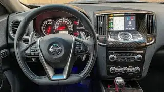 8th Gen Maxima Steering Wheel Swap Into 7th Gen Maxima