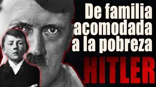 Infancia y juventud de HITLER | Biografía de Adolf Hitler