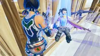 Fortnite Highlights | Rock with us🎸 (bugged)