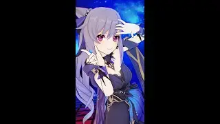 Keqing - I'm Your Treasure Box【MMD Genshin Impact】#Shorts #Keqing