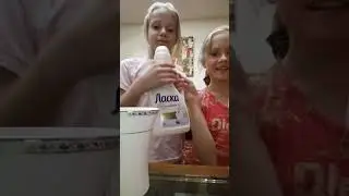 Делаем лизуна с Poli Yalymova