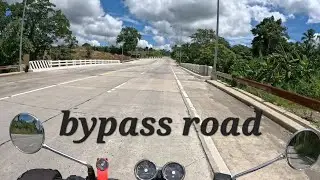 Alfonso to Amadeo via bypass road.