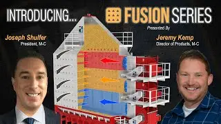 Introducing Fusion Series - The ALL NEW Mathews Company Mixed-Flow Grain Dryer!