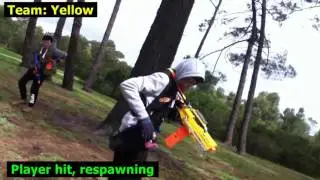 MLF Game Footage 23/10/16: Capture the Flag 2