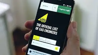 Always use a Gas Safe registered engineer