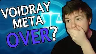 VOIDRAY NERFS, LURKER NERFS, AND MORE! Sc2 Balance Patch