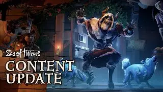 Стрим - Sea Of Thieves - Двое салаг качают репутацию!  Берём 50 уровень!