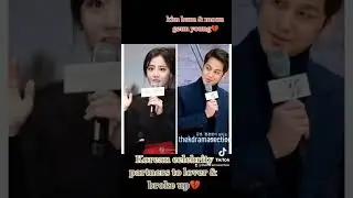 Korean celebrity partners to Realife couple &Broke Up 💔💯