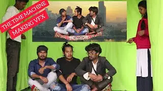 The Time Machine Making VFX - After Effects - Behind the Scene - VKV