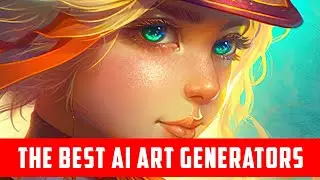 The best free AI Art Generators.