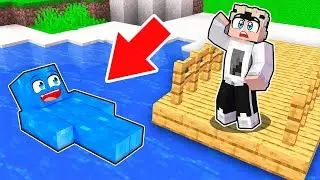 wir sind UNSICHTBAR in Minecraft Hide n Seek! (vs @Broxcraft)