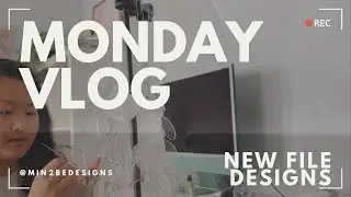 Monday Vlog - Studio reset, instant pot hard boiled eggs, strawberry milk