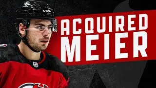 Timo Meier Is A New Jersey Devil