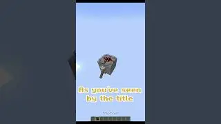 I Built A POINTLESS Machine In MINECRAFT 