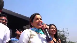 sunny leone dancing haryanvi song