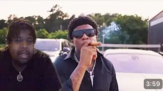 Foolio Diss!! Yungeen Ace - Game Over (Official Music Video) REACTION