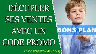 Le code promo pour décupler ses ventes dans le business en ligne