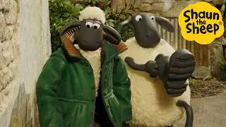 Shaun the Sheep 🐑 3 sheep in a coat! - Cartoons for Kids 🐑 Full Episodes Compilation [1 hour]