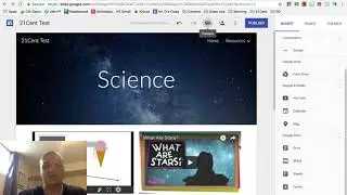 How to share a PDF in a Google Sites Website