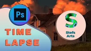 Making a beautiful Sunset | Timelapse Photoshop Editing Tutorial