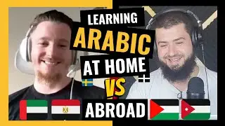 Simon's Arabic journey: Sweden, Cairo, Dubai @simonsayssquat on the Arabic in 60 Steps Podcast!
