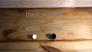 black or white/clay stop motion animation