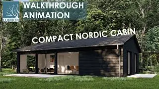 Architectural Walkthrough Animation_Lumion 11_Compact Nordic Cabins