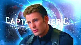 Captain America Badass Edit 🔥 || Hookah Bar Edit 🔥 || Marvel Edit