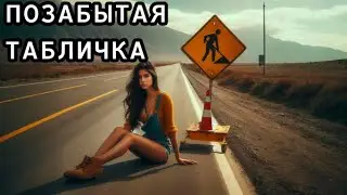 Позабытая табличка. Видео №14