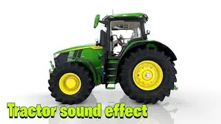 Tractor sound effect