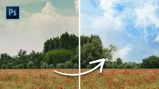 [PHOTOSHOP]: How to change the sky in a photo?