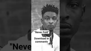Never Fold #21savagetypebeat #metroboomintypebeat #herlosstypebeat