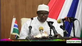 Praisy - Gambia Woo Gambia adama barrow 3 year jotna