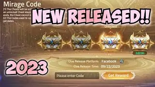 NEW RELEASE CODE 💎💎💎 - Mirage Code | Mobile Legends: Adventure