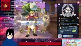 Enchan end game Geffen level 15 rata modal 2jt crystal! RoX