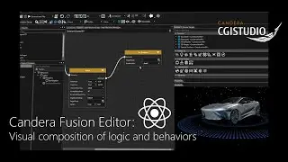 CGI Studio 3.12 - Premiere: Fusion Editor