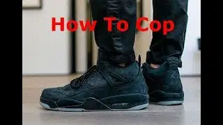 How To Cop Jordan Kaws