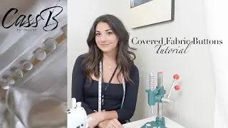 Covered Fabric Button Tutorial | How-To Bridal Buttons